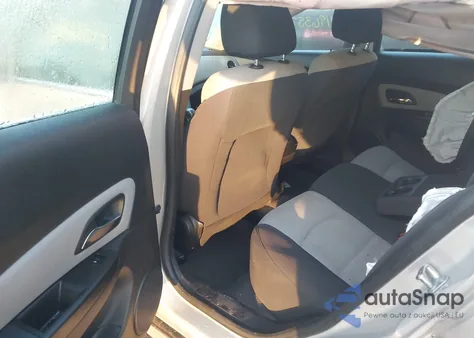 2012 Chevrolet Cruze Ls from USA, damaged, VIN 1G1PC5SH0C7242345